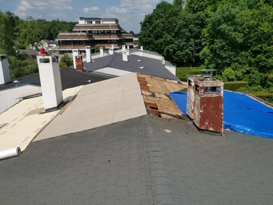 Rénovation toiture complète Essonne Occi Toiture